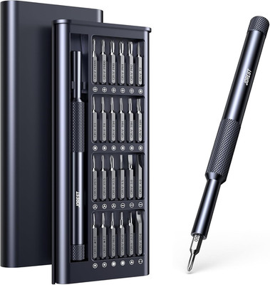 25-IN-1 Precision Screwdriver Set, Mini Repair Tool Kit with Torx for Macbook, C
