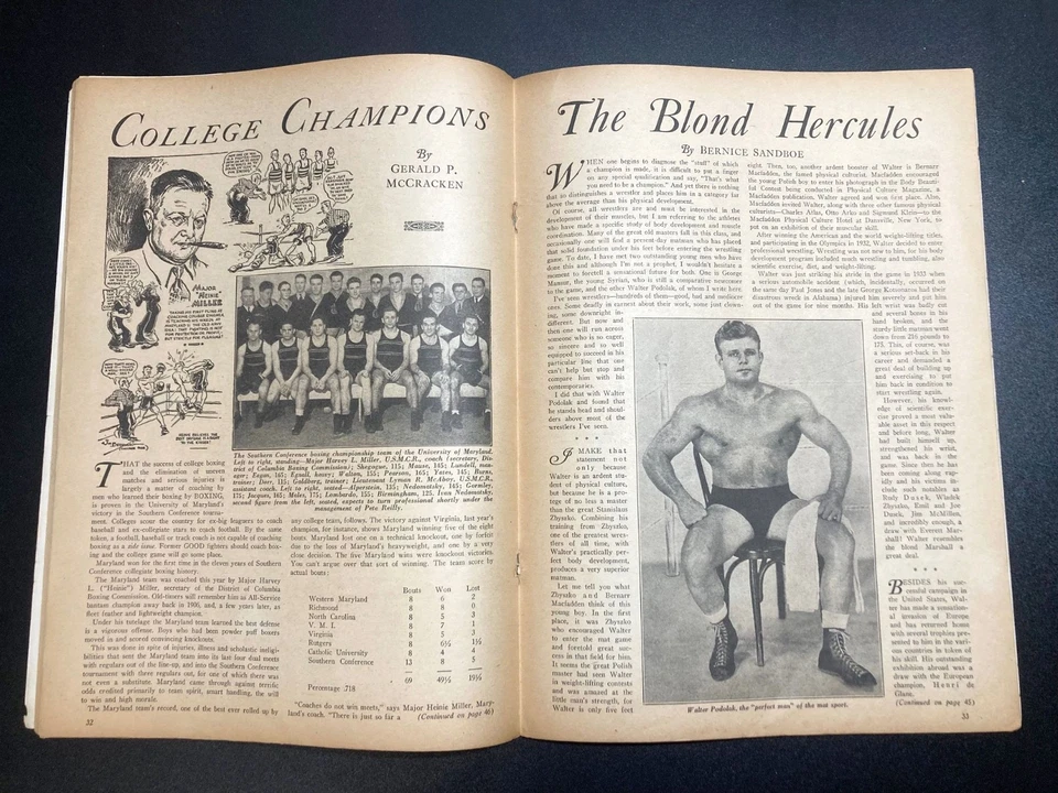 The Ring magazine June 1937, boxing - Image 3 of 4