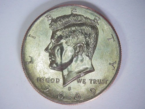 2009 P & D Kennedy Half Dollar Set NIFC Uncirculated US Mint Coins -- Free Ship