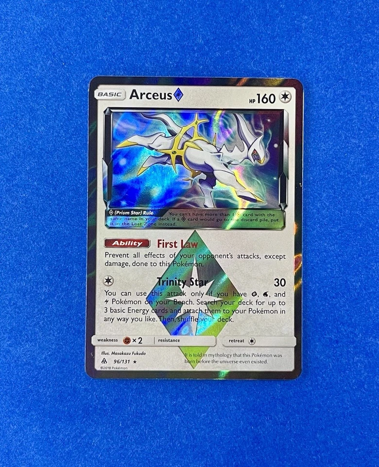Arceus Prism Star 96/131 Sm-Forbidden Light Holo - Image 4 of 4