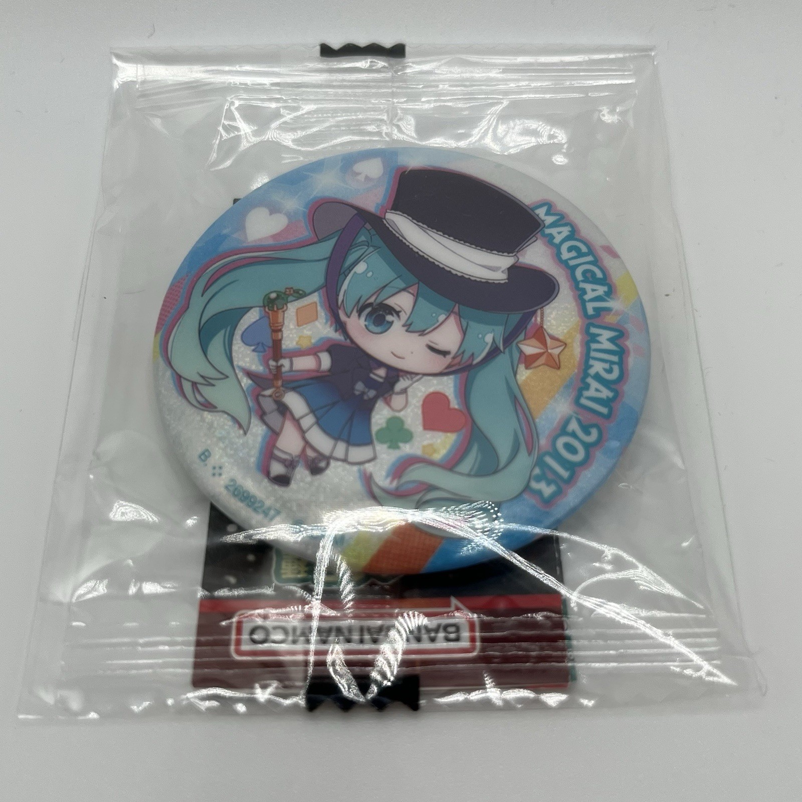 CatsArray / Hatsune Miku Magical Mirai 2013 5cm Badge by Bandai