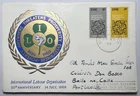 Ireland 1969 ILO International Labour Organisation FDC Irish Envelope EIRE Cover