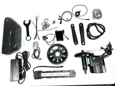 BAFANG Bici Elettrica 1000W BBSHD BBS03 Motore Mid Drive 68mm Kit 52v20AH