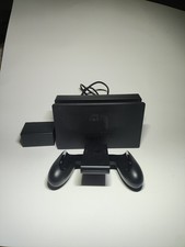 Nintendo Switch Joy Con Grip Dock Station Charging Base With OEM Power Cord