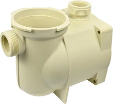 350089 Pool pump Body Volute Housing assembly Compatible with Pentair Beige 