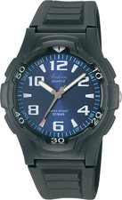 CITIZEN Q Q Watch Analog Waterproof Urethongue Belt Men's Blue