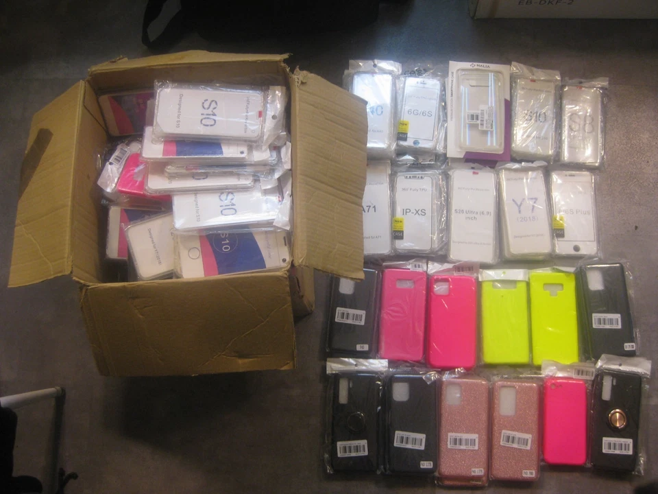 Handy Smartphone Hüllen XXXL Set konvolut NEU 165 St. für IP Samsung Huawei usw