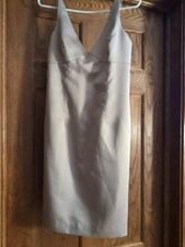 Vintage Casual Corner Lavender Cocktail Spaghetti Strap Dress Size 4