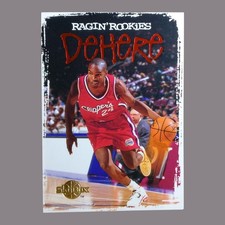 Terry Dehere Ragin Rookies RR12 1994 SkyBox NBA Card LA Clippers