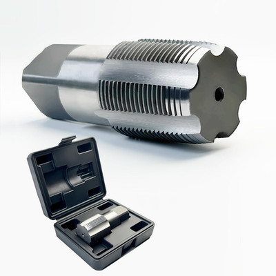 1-1/4''-11-1/2 NPT Pipe Tap, 1-1/4''-11-1/2 NPT Tap Carbon Steel Hand Threading Pl