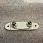 Vintage Twin Towers Lightning Arrestor White Porcelain — photo 4