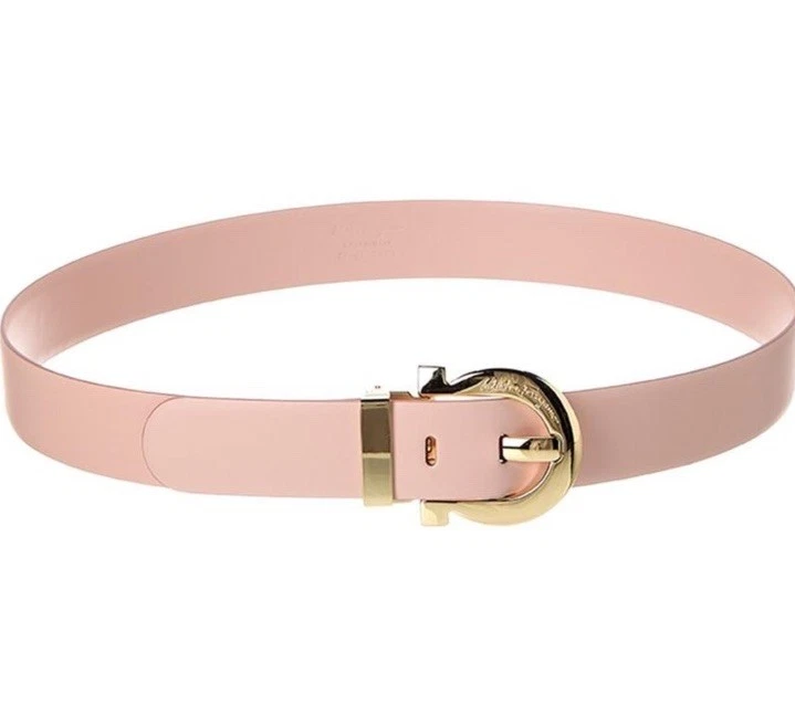 Salvatore Ferragamo Pink Belts for Women for sale | eBay display picture 1