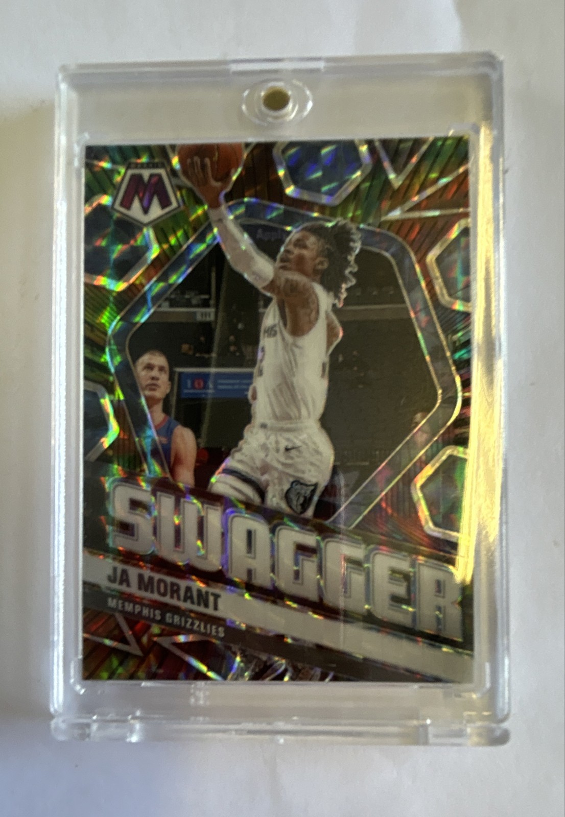 2020-21 Panini Mosaic - Swagger Ja Morant #14