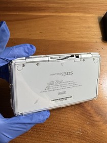 Nintendo 3DS - Ice White Handheld System - Read Description! - Kingdom Hearts