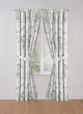 Jay Franco Harry Potter Spellbound 84" Drapes - Beautiful Room Décor & Easy Set 