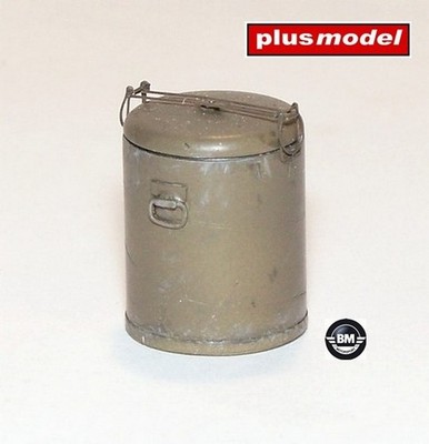 PlusModel U.S. Hot Box Amerikanischer Warmhaltekessel Diorama 1:35 Art. EL043
