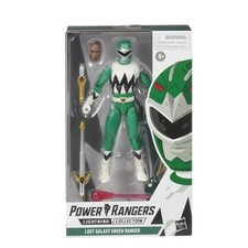 Power Rangers Lightning Collection Lost Galaxy Green Ranger NIB