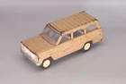 Vintage Tonka Jeep Wagoneer Station Wagon 1960's Tan