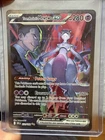 Pokemon TCG Team Rockets Mewtwo ex SIR Destined Rivals English 231/182