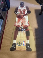 1996 Michael Jordan Upper Deck Life Sized Stand-Up