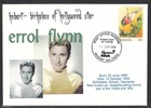 Australian Stamps.1st Day Cover.Birthplace of Errol Flynn.1978