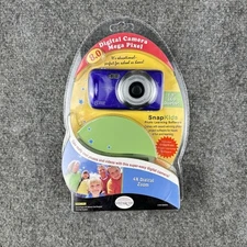 Vistaquest Digital Camera Purple 8MP Purple New In Box Set VQ818 1.8” LCD Screen