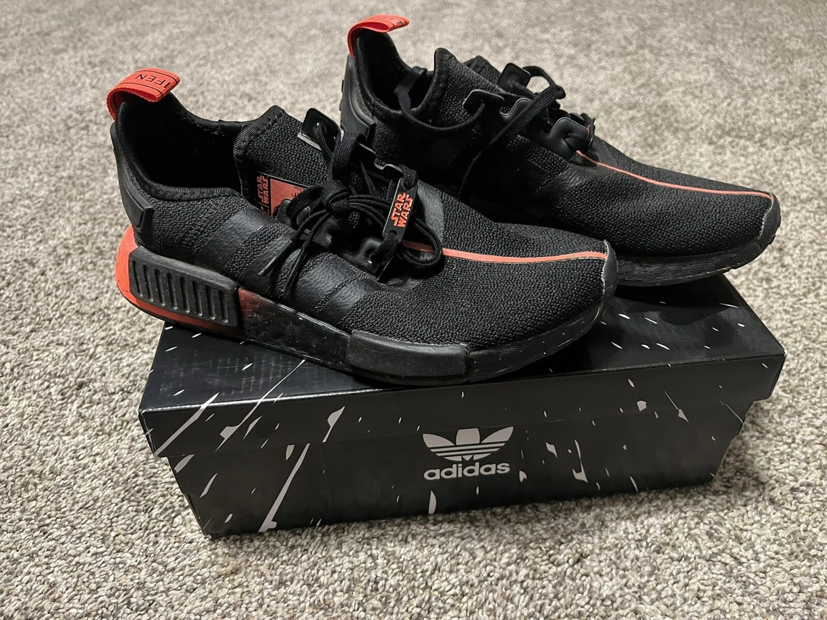 Lada dorst Minimaal Size 4.0- Adidas NMD R1 x Star Wars Darth Vader 2019 RARE Limited Edition |  eBay