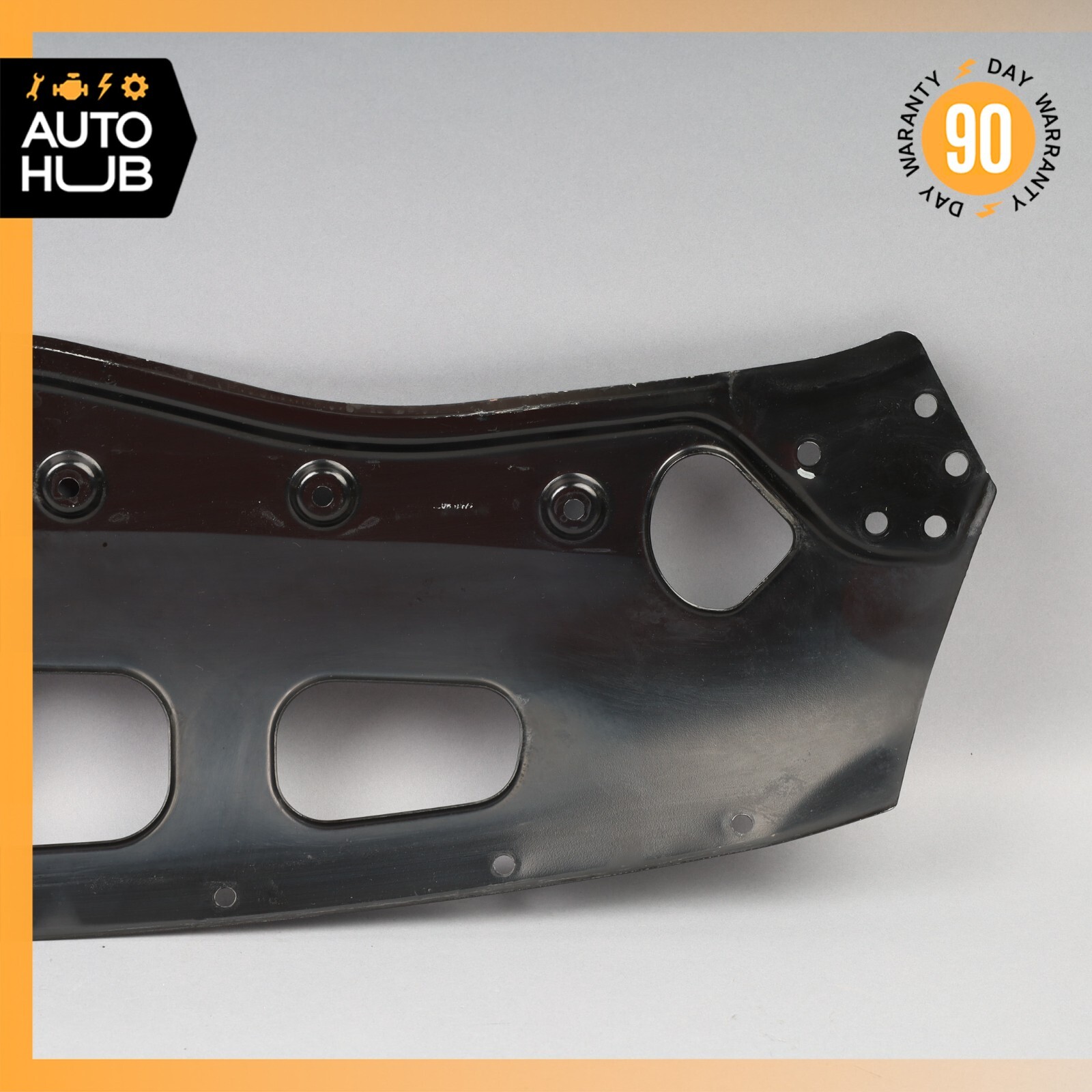 03-13 Bentley Continental Flying Spur Front Radiator Support Mount Panel OEM