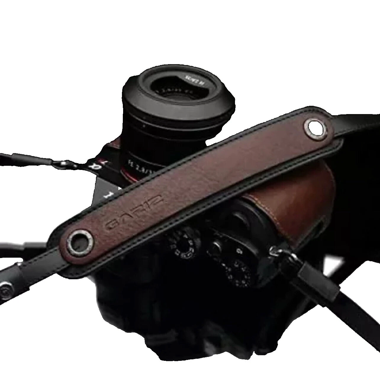 格里茨黑色相机背带和手柄通用
