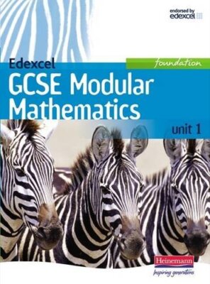 Edexcel GCSE Modular Mathematics: Foundation 2 Student Book (Ede