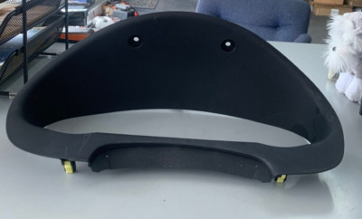 04-10 TOYOTA SIENNA DASH INSTRUMENT CLUSTER COVER TRIM BEZEL BLACK  55411 OEM