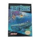 Silent Service Simulation Nintendo Video Games