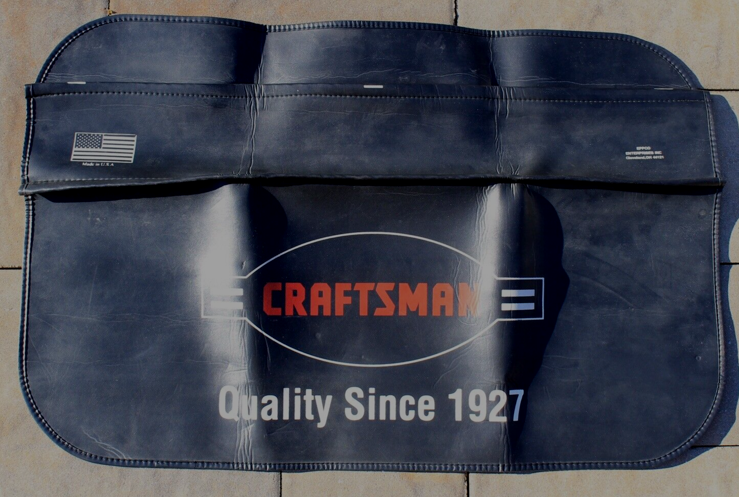 Eppco Craftsman Mechanics Fender Cover Accessory Mat GM AMC Pontiac Ford Chevy