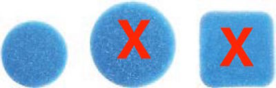 Dental Endodontic - Endo Foam / Sponges Inserts - Small