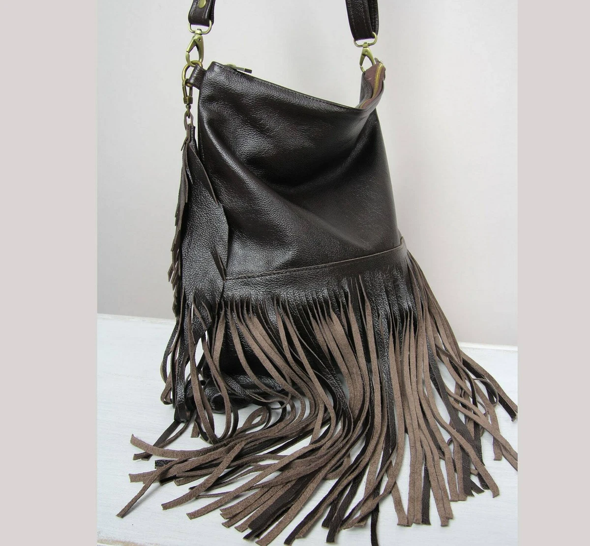 Hobo fringe best sale purse