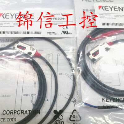 Keyence photoelectric sensor PR-FB30N1