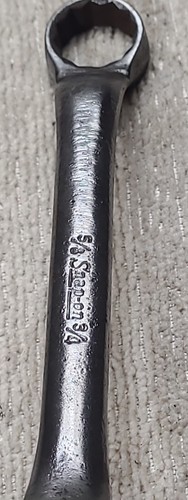 Snap-on Double Offset Box Wrench Set 5/8" - 3/4" XS-2024 USA MADE TOOL.