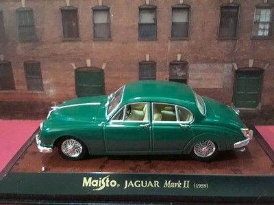 maisto jaguar mark ii 1959