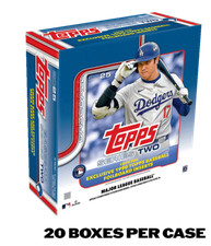 2025 TOPPS SERIES 2 MEGA BOX MLB BASEBALL 20-BOX CASE Brand New Factory Sealed