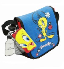 Lunch Bag - Looney Tunes - Tweety DJ w/Water Bottle New Girls Gifts 76cm02