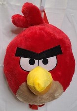 Angry Birds Red Bird Backpack Plush Rovio Accessory Innovations Toy Bag