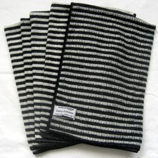 Geschirrtücher Das blaue Wunder EXTRA PREMIUM mit Bambusfasern Schwarz