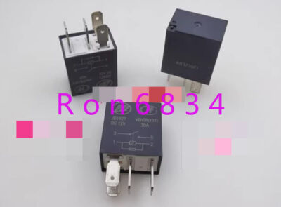 3pcs new JD1927 DC12V 4-pin relay #E2