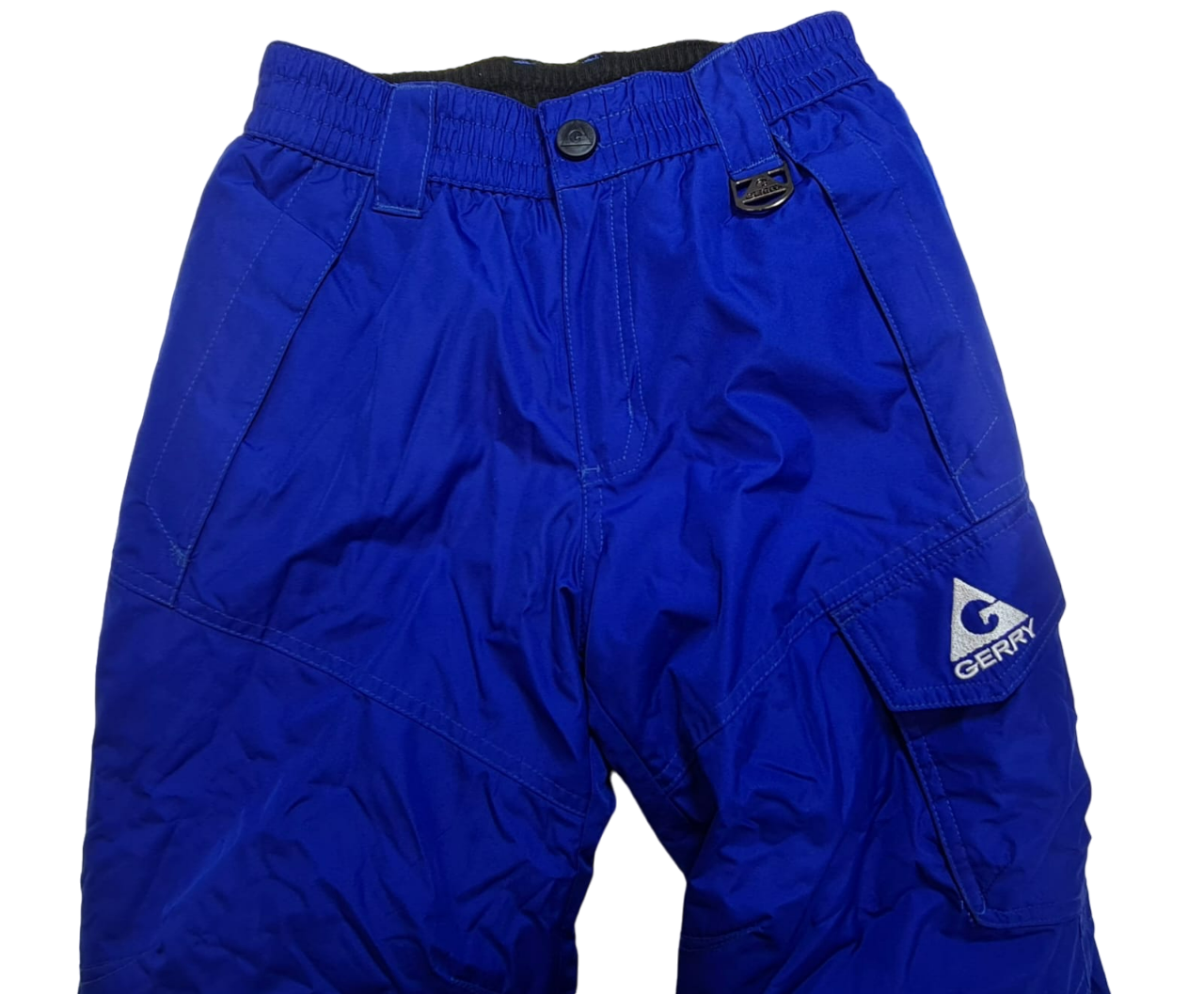 GERRY Girl's Snow Ski Outdoor Snowboard Pants Camellia, Royal Blue, XS