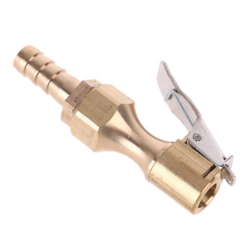 Air Chuck 1/4 inch Open Flow Straight Lock On Tire Chuck for Inflator Compressor eBay