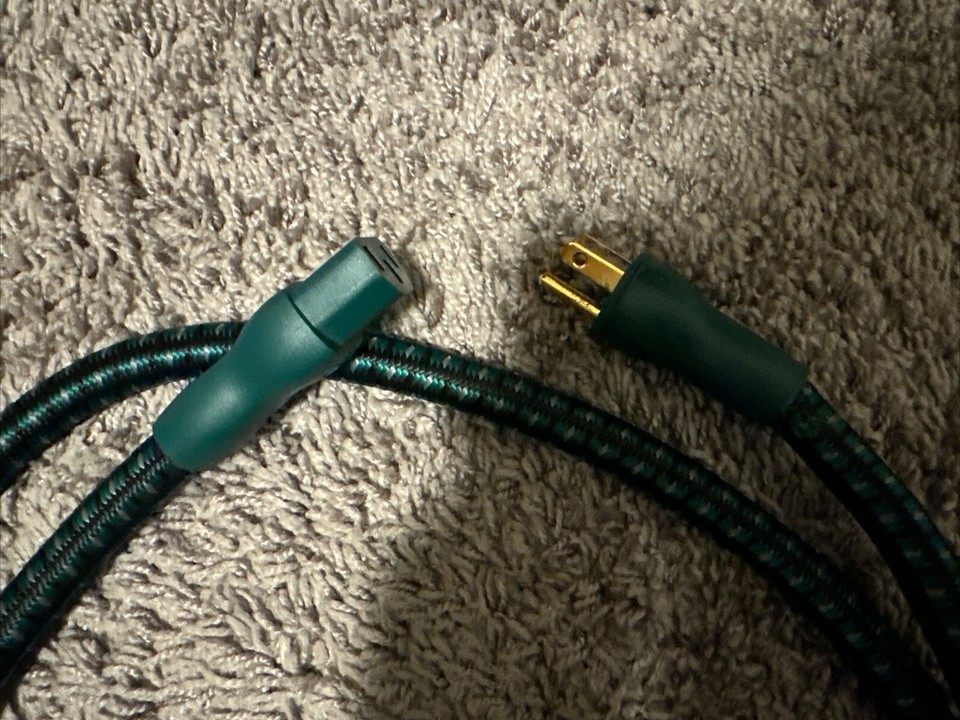 Audioquest NRG 2 6 Foot Speaker Cable eBay