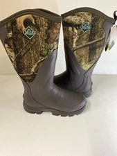 Muck Woody Grit Camo WDC-INF Hunting work fishing Boots Mens Rubber 