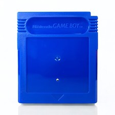 New Nintendo GameBoy Game Cartridge Shell Replacement Pokemon Blue DMG Game Boy