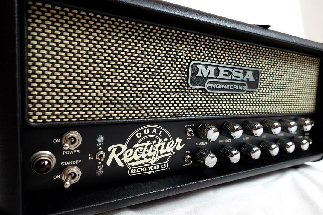 Mesa Boogie Recto-Verb Twenty-Five Head Guitar Amp Good condition From Japan