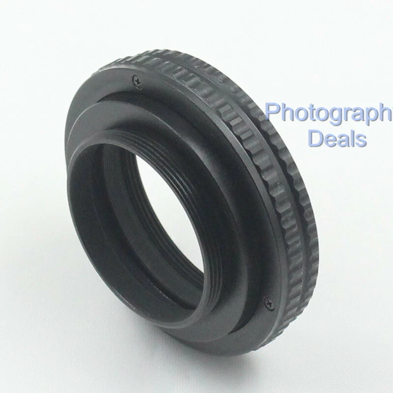 M42 to M39 10mm-15mm Adjustable Focusing Helicoid Adapter 10-15mm Macro Tube - Image 3 of 4